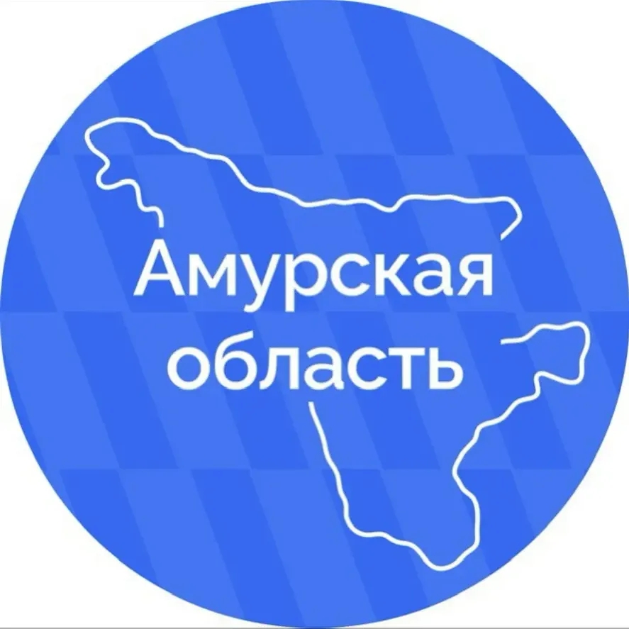 Логотип Амурская область | Правительство - Канал в MAX