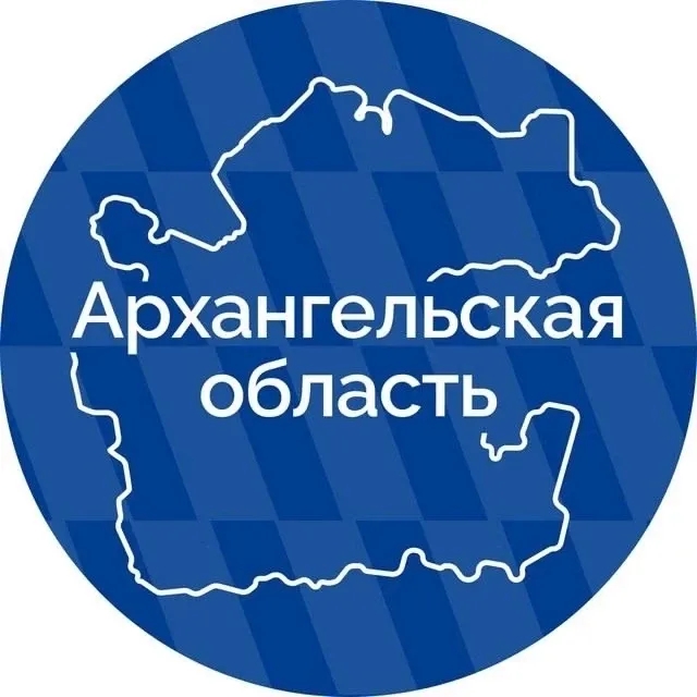 Логотип Архангельская область official - Канал в MAX
