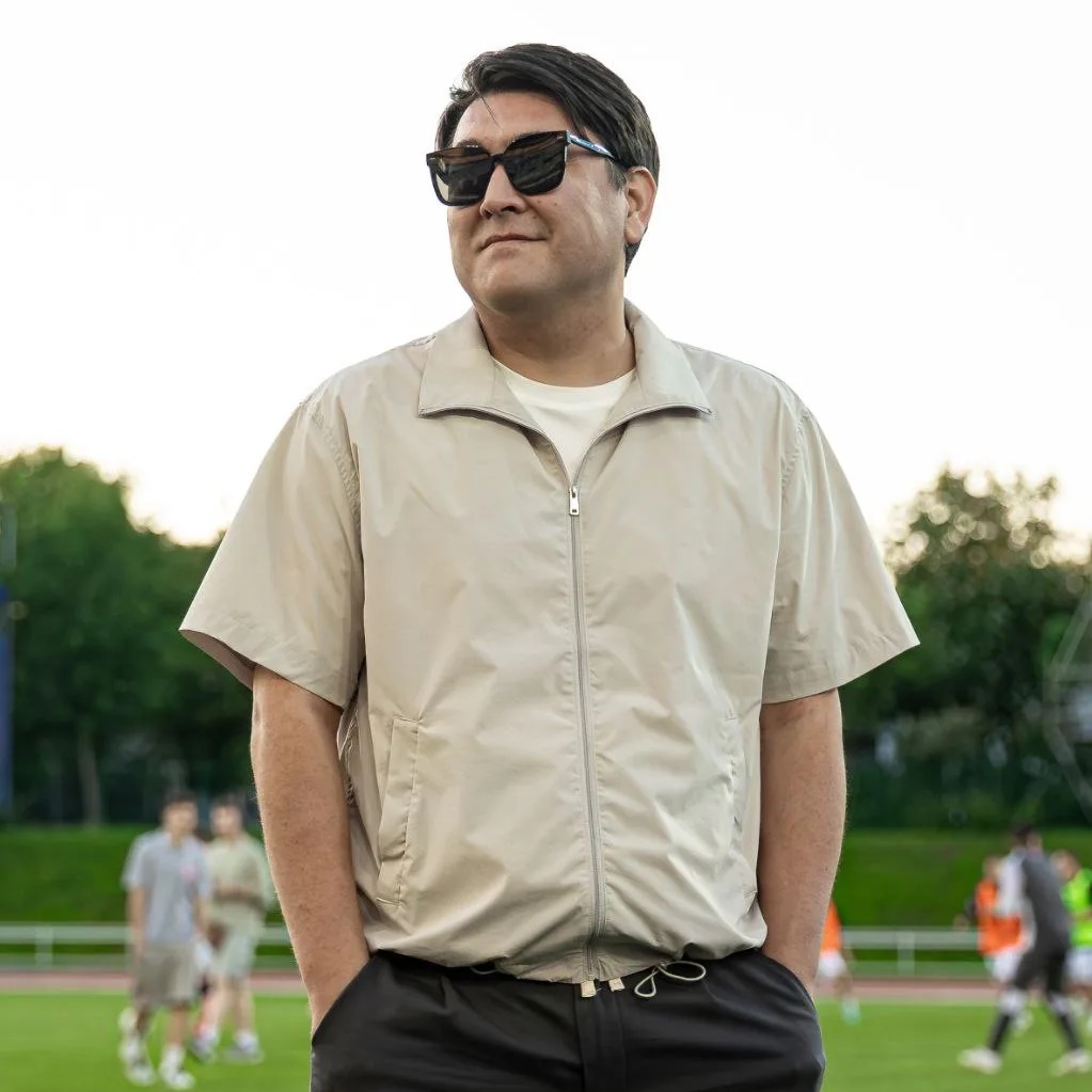 Логотип Азамат Мусагалиев - Канал в MAX