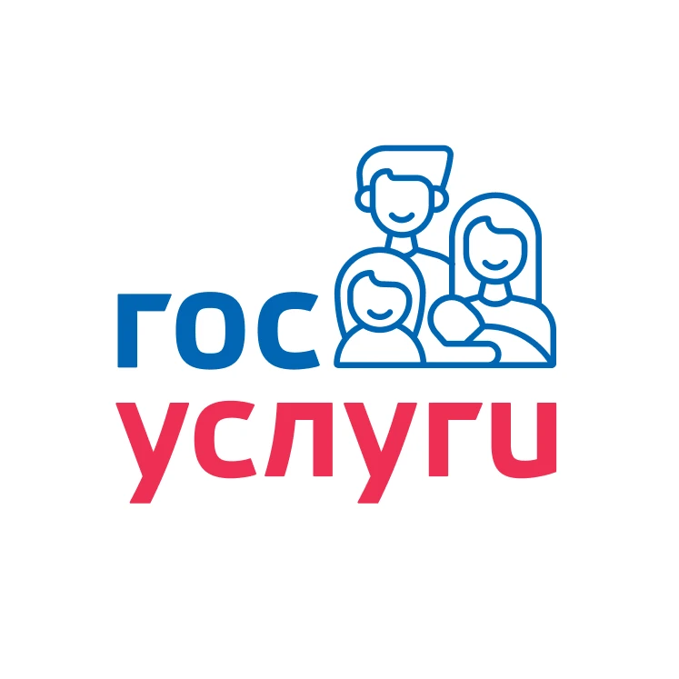 Логотип Госуслуги для родителей - Канал в MAX