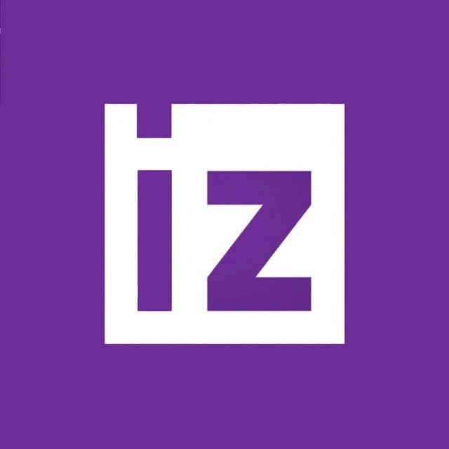 Логотип IZ.RU - Канал в MAX