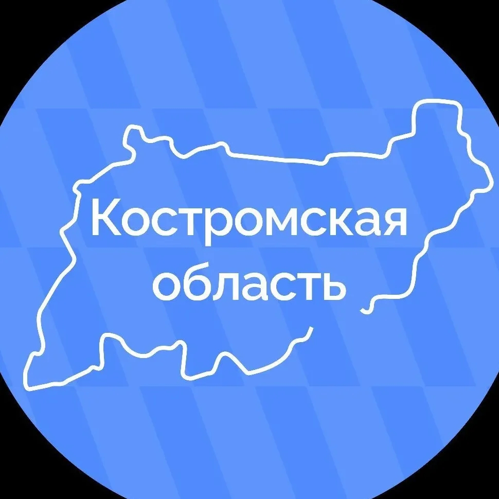 Логотип Костромская область - Канал в MAX