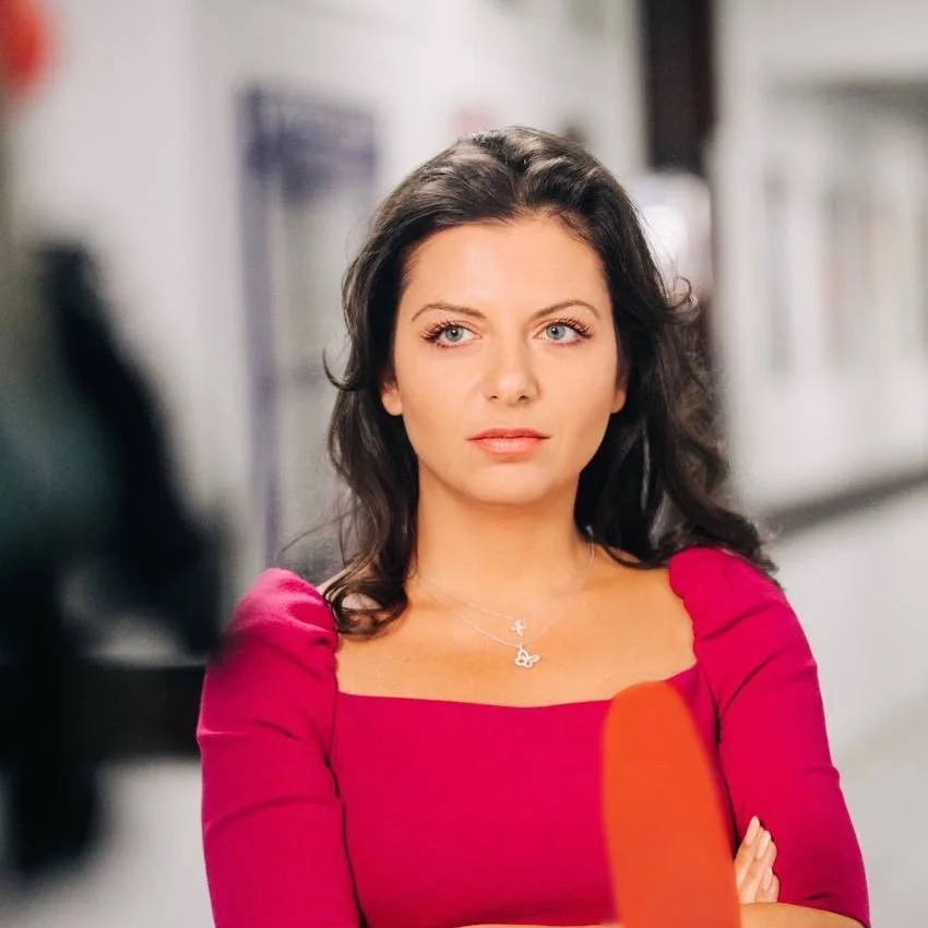 Логотип Маргарита Симоньян - Канал в MAX