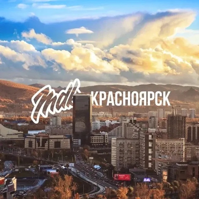 Логотип MDK Красноярск - Канал в MAX