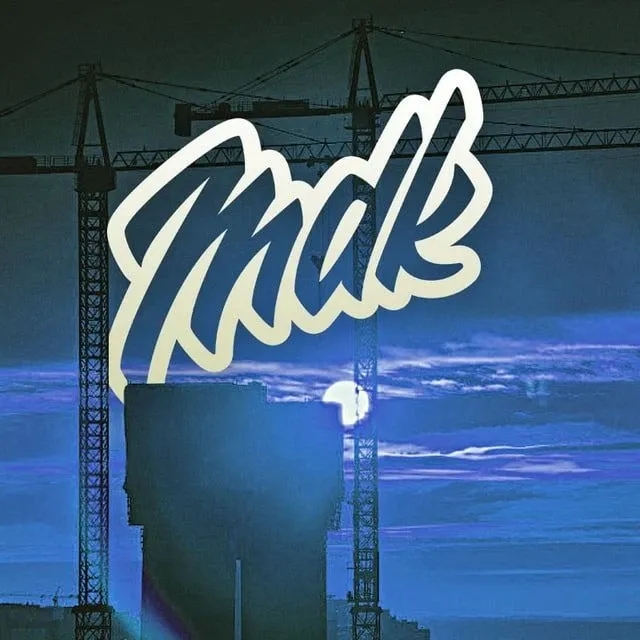 Логотип MDK Новосибирск - Канал в MAX