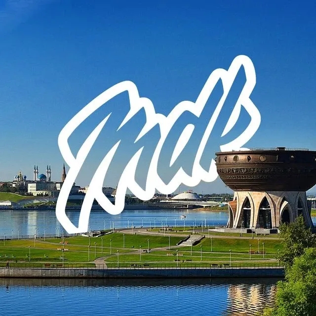 Логотип MDK Татарстан - Канал в MAX