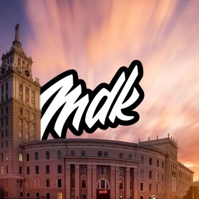 Логотип MDK Воронеж - Канал в MAX