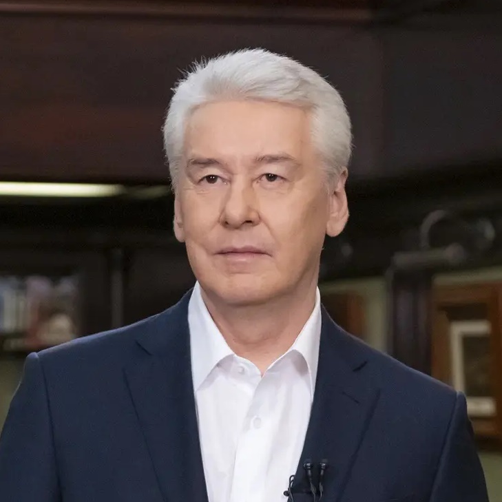 Логотип Мэр Москвы Сергей Собянин - Канал в MAX