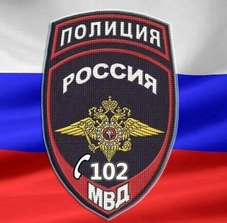 Логотип МВД России - Канал в MAX