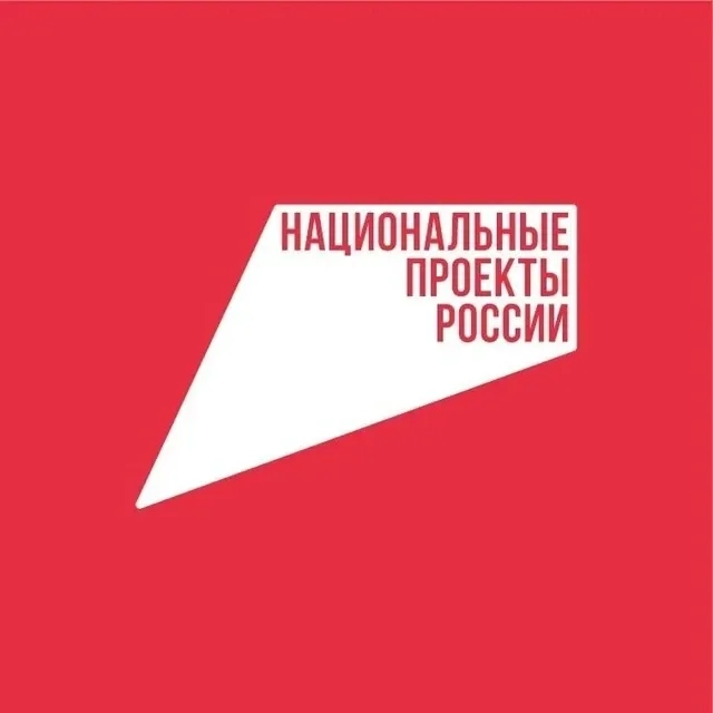 Логотип Национальные проекты России - Канал в MAX