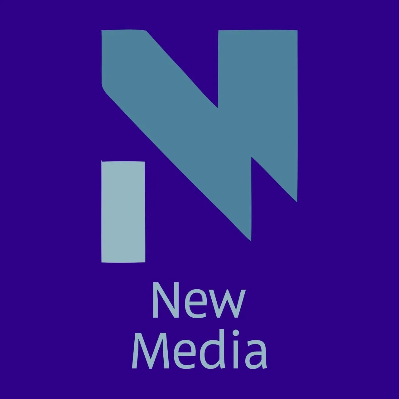 Логотип New Media - Канал в MAX
