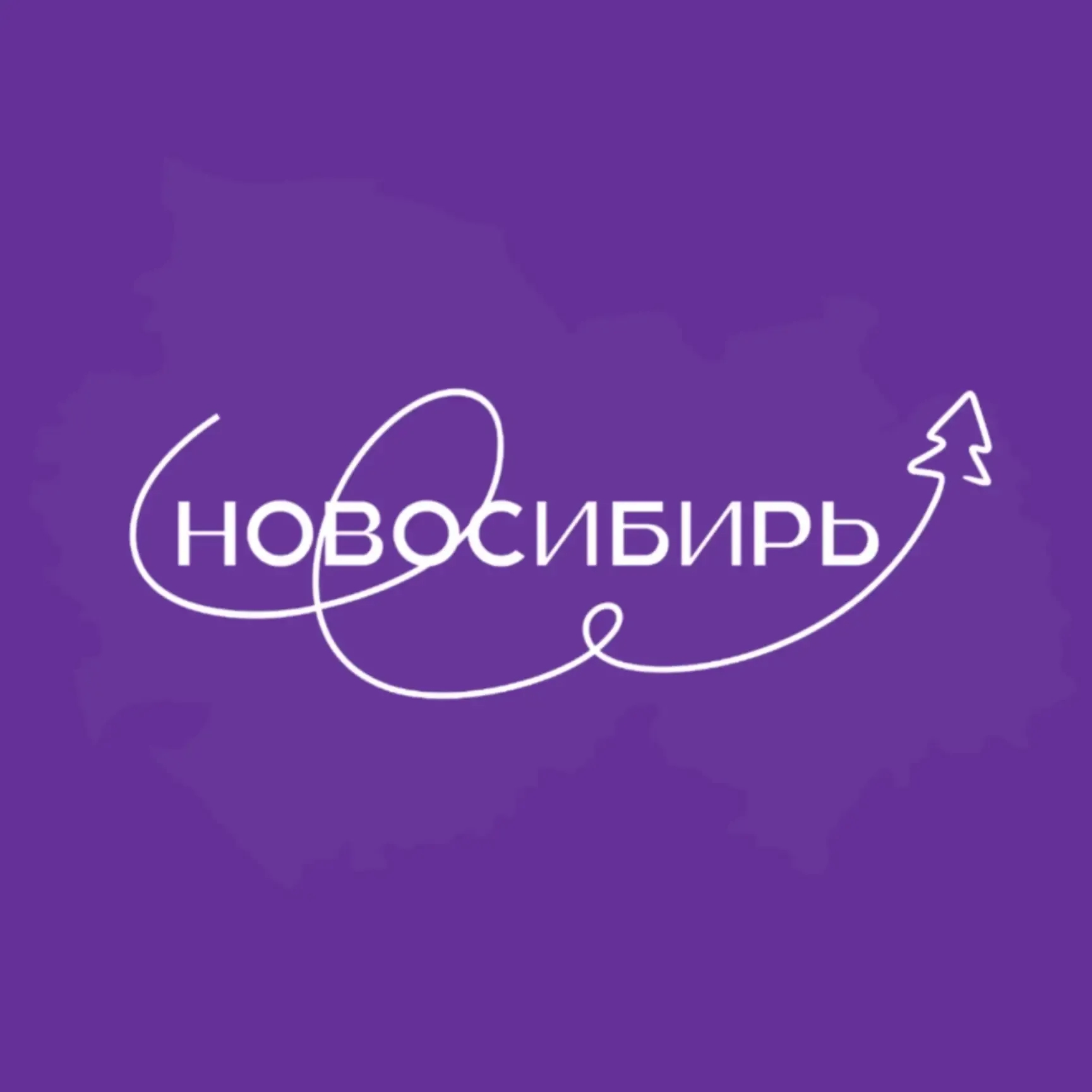 Логотип Новосибирь - Канал в MAX