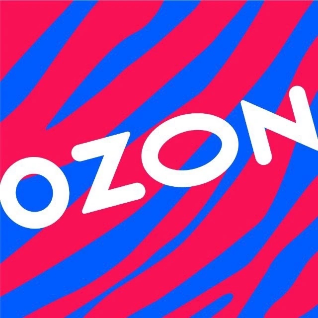 Логотип OZON - Канал в MAX