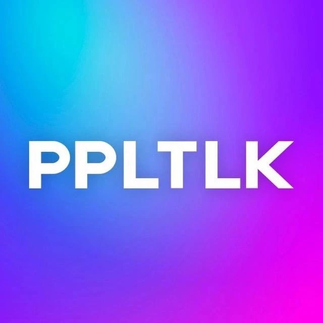 Логотип PEOPLETALK - Канал в MAX