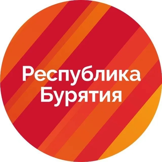 Логотип Правительство Бурятии - Канал в MAX