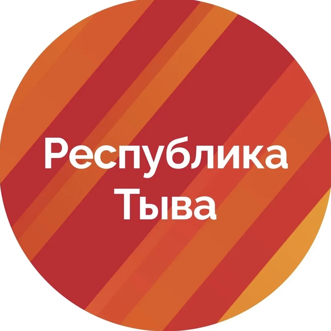 Логотип Правительство Тувы - Канал в MAX