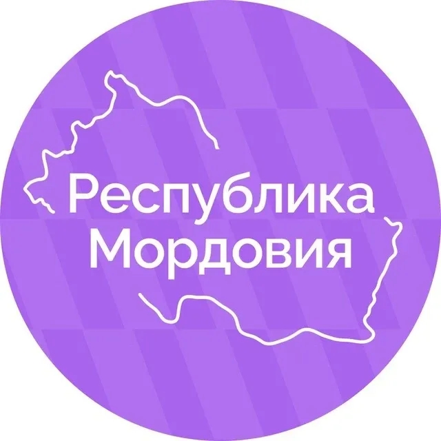Логотип Республика Мордовия - Канал в MAX