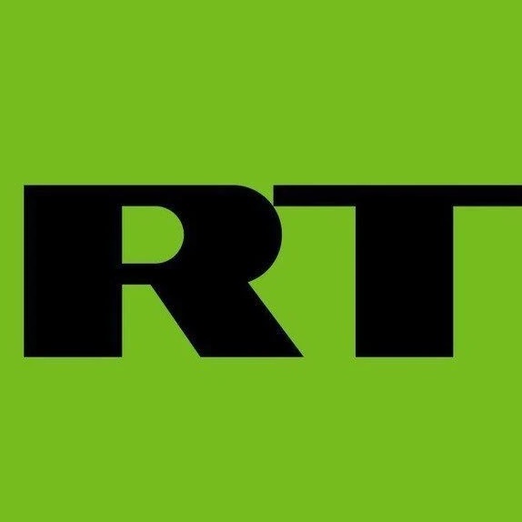 Логотип RT на русском - Канал в MAX