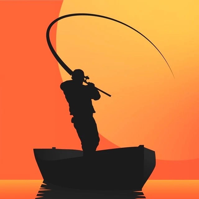 Логотип Рыбарь - Канал в MAX