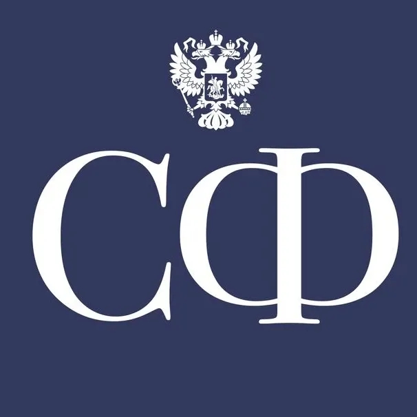 Логотип Совет Федерации - Канал в MAX