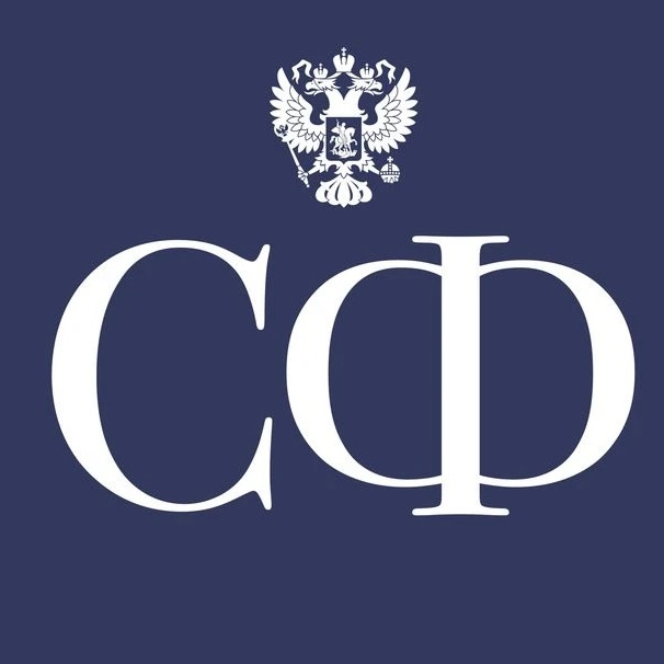 Логотип Совет Федерации - Канал в MAX