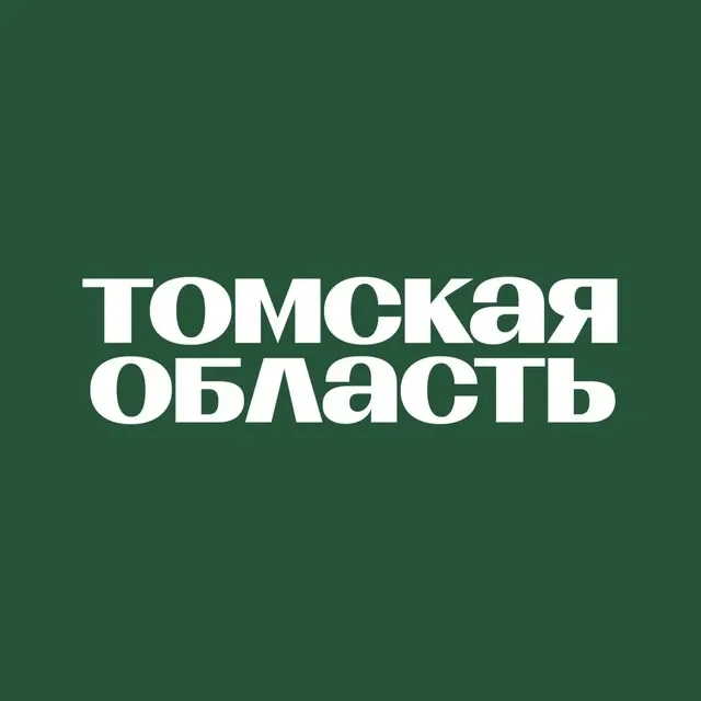 Логотип Томская область - Канал в MAX