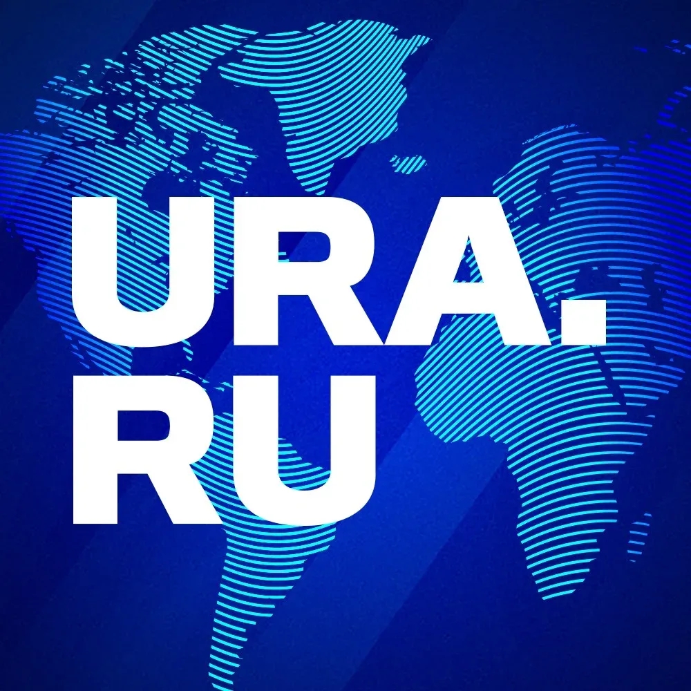 Логотип URA.RU - Канал в MAX