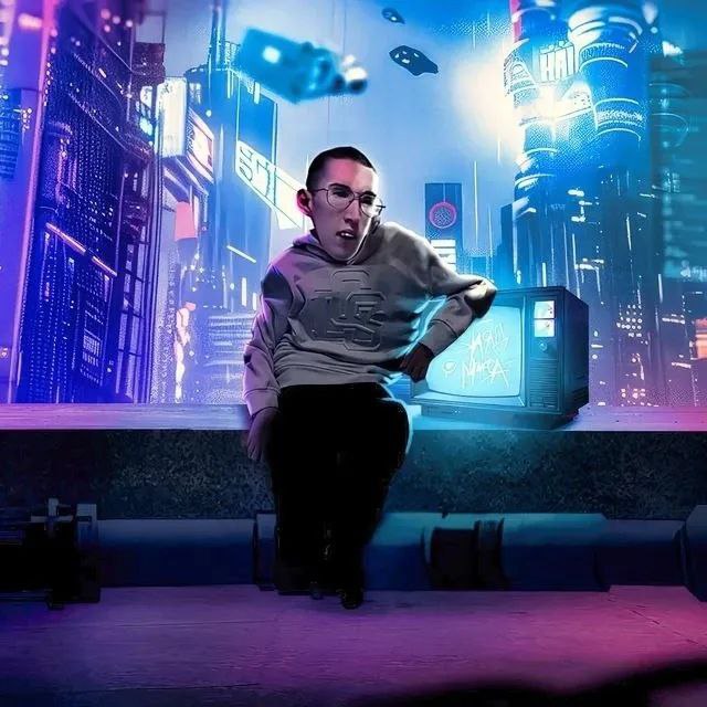 Логотип ВЗГЛЯД МАКСА - Канал в MAX