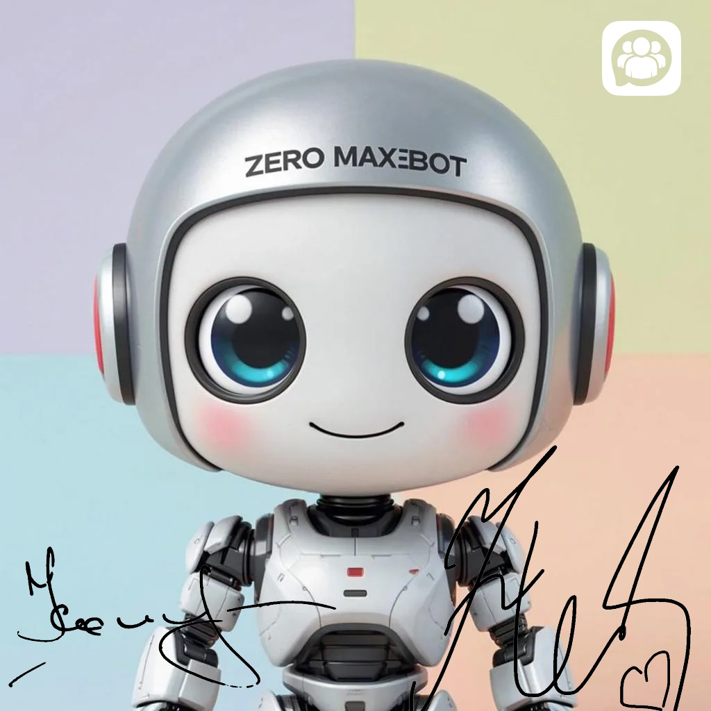 Логотип ZERO_MAXBOT - Бот в MAX