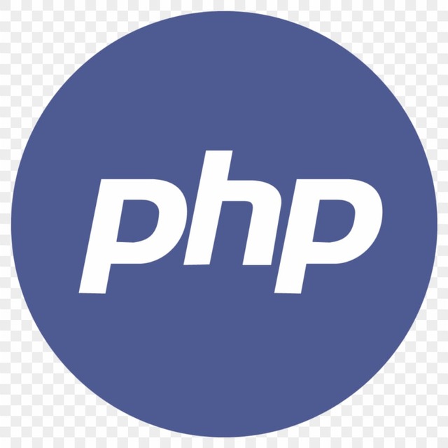 Логотип Работа PHP - Канал в MAX